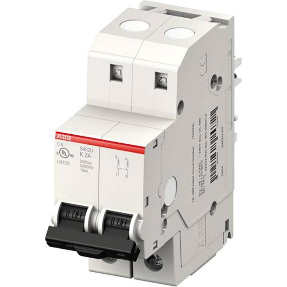 ABB, Schutzschalter, S402M-C10