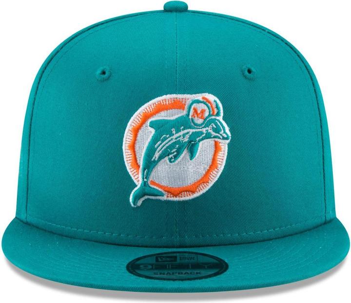 Actual product image New Era 9Fifty Snapback Cap - NFL Miami Dolphins Retro