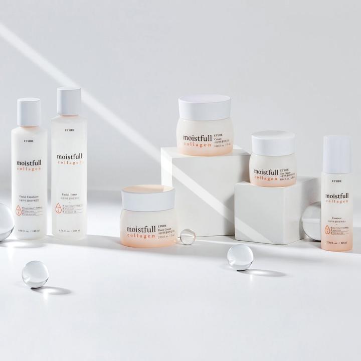Immagine prodotto Etude House Schiuma detergente idratante al collagene (Schiuma detergente, 150 ml)