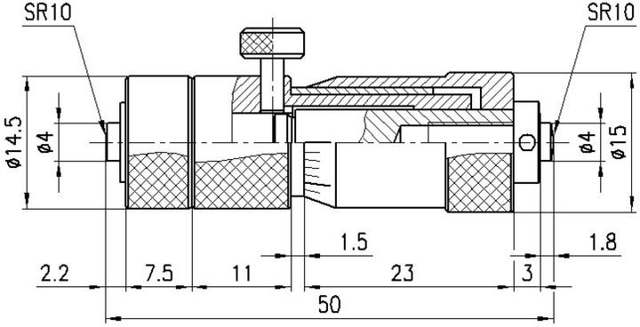 Produktbild Mitutoyo Innenmessschraube 137-209