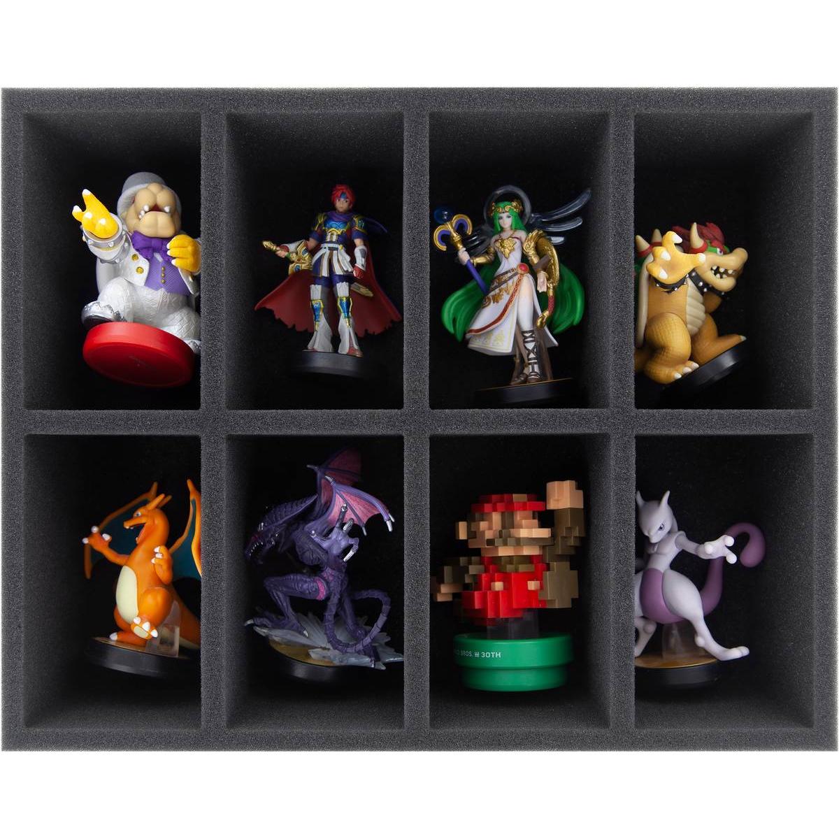 Thumbnail - Feldherr DSLB310P16 - Lagerbox DS für Nintendo - 96 Amiibos