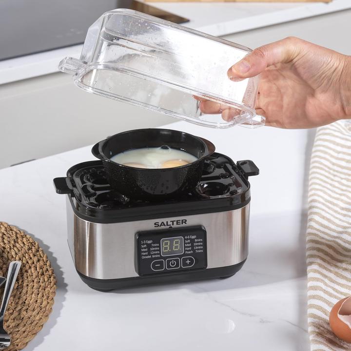 Produktbild Salter EK6153VDE 3 in 1 Digital Egg Cooker