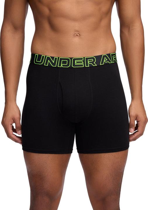 Produktbild Under Armour Ua Performance Cotton - Solid 6 In 3pk (XL, 3er Pack)