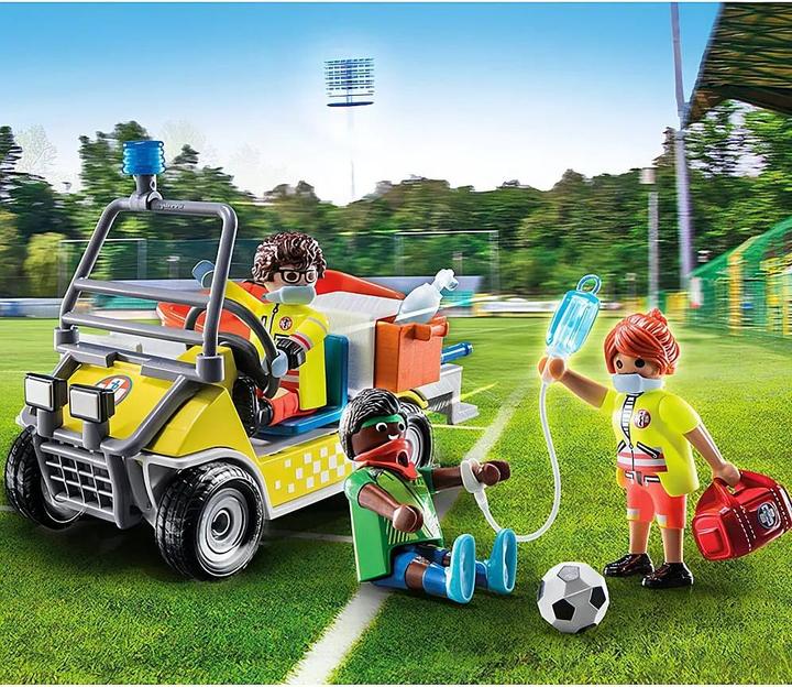 Produktbild Playmobil Rettungscaddy