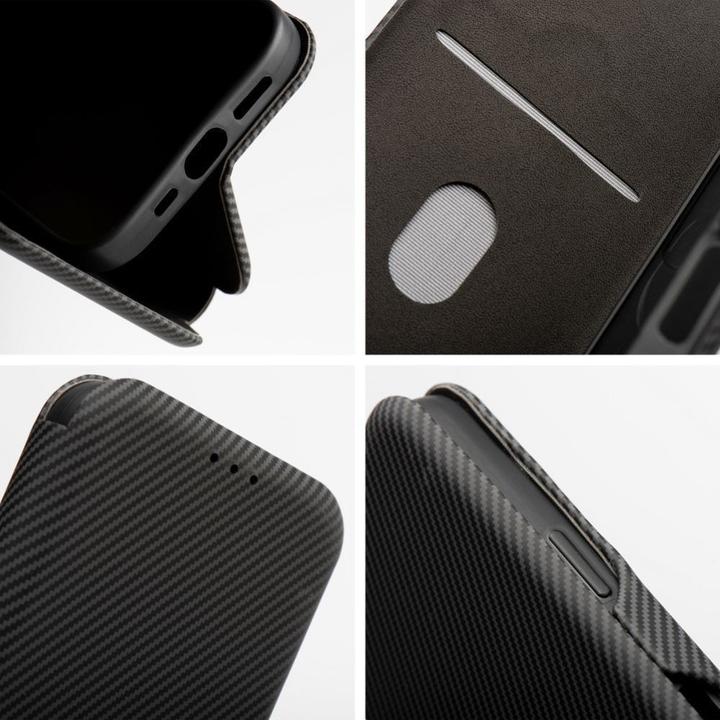 Produktbild OEM Back panel cover FOLIO Side Magnet book case compatible with S-PEN for SAMSUNG S25 ULTRA black (Samsung Galaxy S25 Ultra)