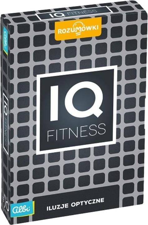 Actual product image albi Game IQ Fitness - visual illustrations