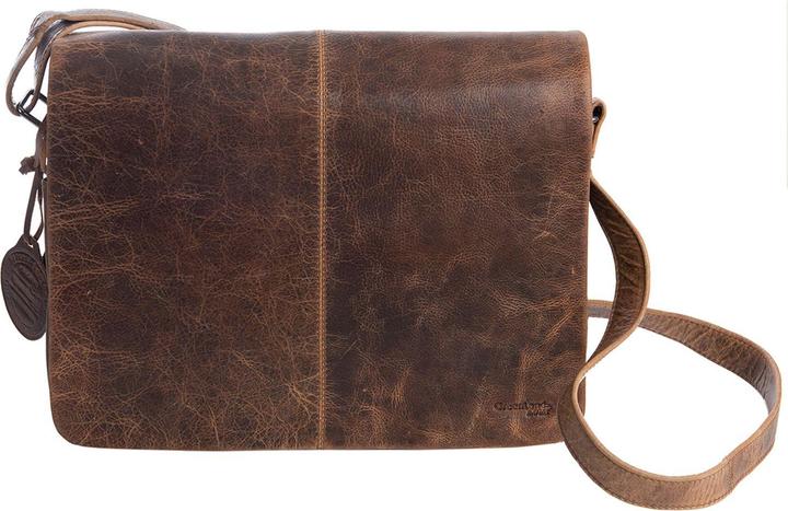 Produktbild Greenland Nature Montana Umhängetasche Leder 34 cm