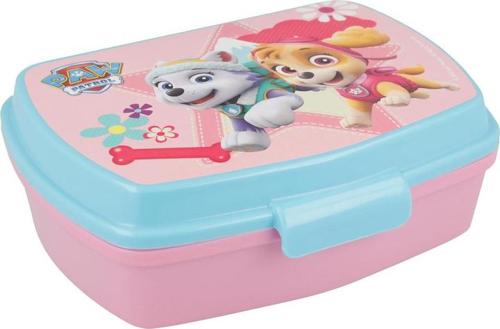 Actual product image Stor Paw Patrol Skye and Everest Sandwich Box - Lunch Box