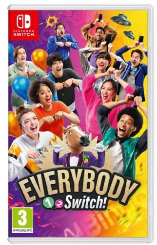 Produktbild Nintendo Everybody 1-2 Switch! (Switch)