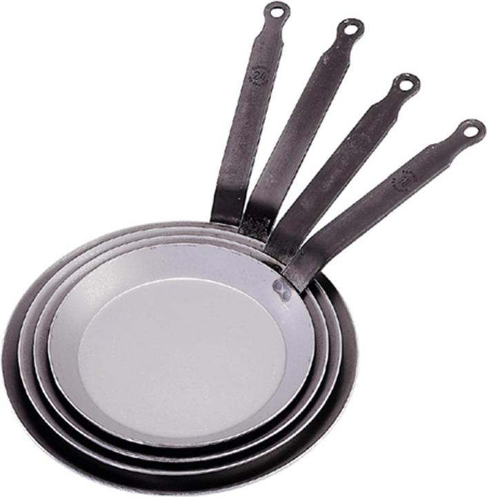Actual product image de Buyer Carbone Plus Crepes Pfanne Induktion (24 cm, Crêpe pan, Steel)