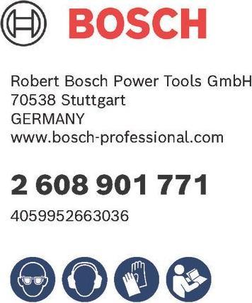 Productafbeelding Bosch Professional SDS Clean plus-8X Set 16 x 200 x 350 mm Expert (2608901771) (16 millimeter)