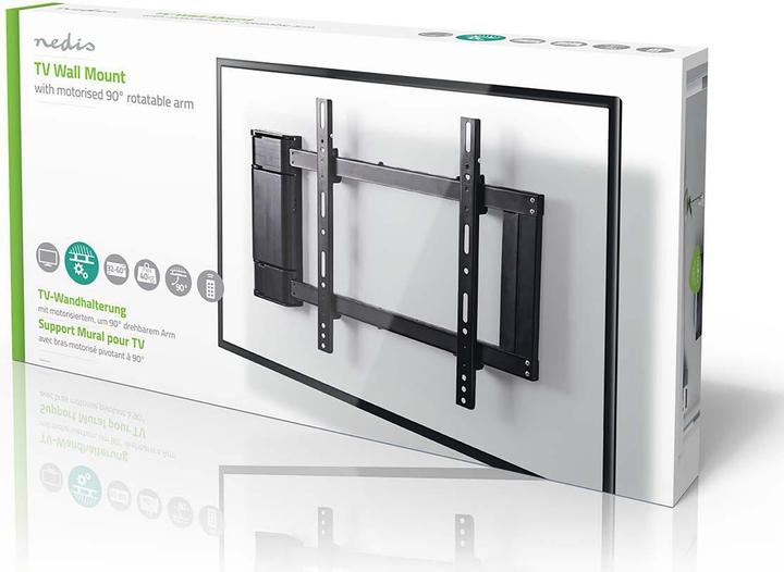 Actual product image Nedis Motorised TV wall mount (Wall, 60", 40 kg)