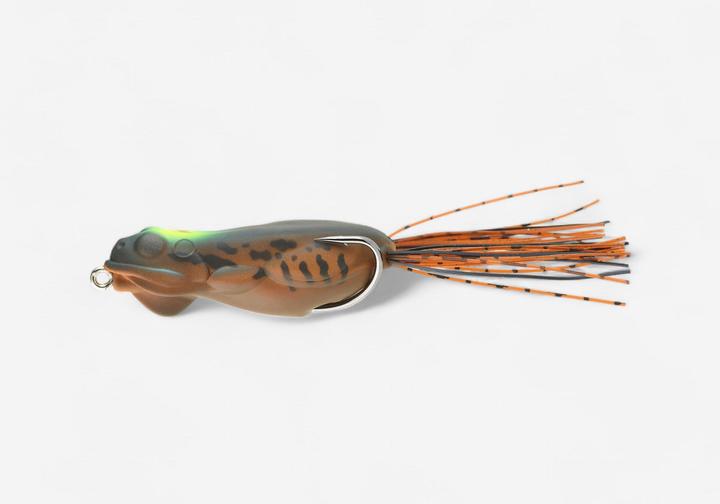 Immagine prodotto Caperlan Esca artificiale Frog 60 marrone (6 cm)