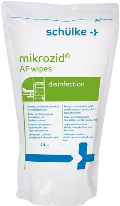 Actual product image Schülke AF Cloths (150 ml)
