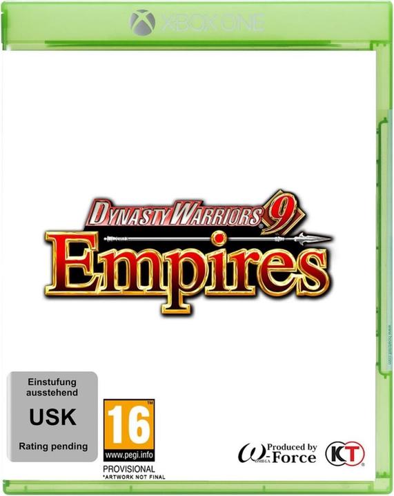 Image du produit Koei Tecmo Dynasty Warriors 9 Empires (Xbox One X, Xbox Series X, DE)