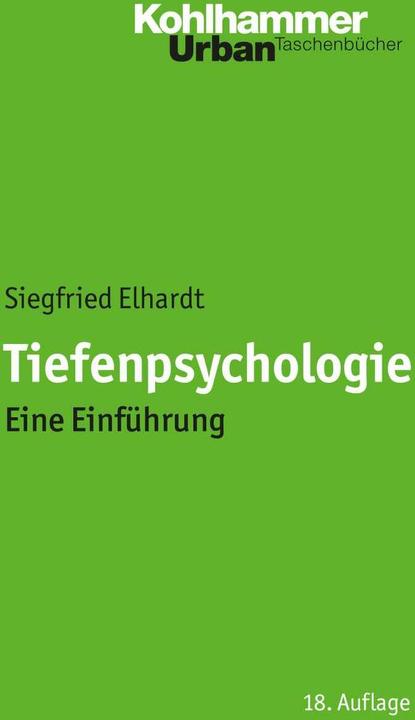 Produktbild Tiefenpsychologie (Deutsch, Siegfried Elhardt, 2015)