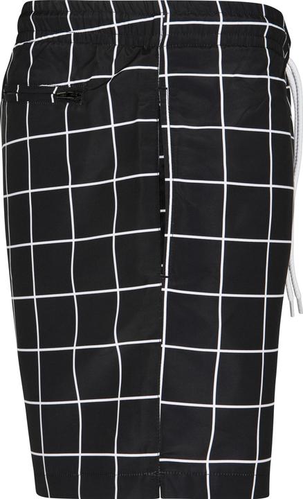 Produktbild Urban Classics Check Swim Shorts (M)