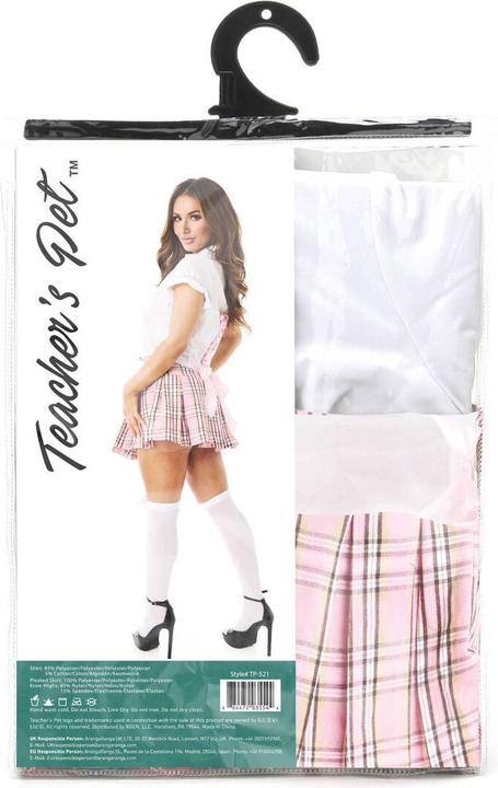 Produktbild Teacher's Pet Teacher Pet 2 Pcs Private Schoolgirl Costume (One Size)