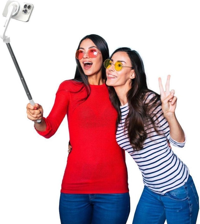 Produktbild Forcell Stylus F-GRIP MagSelfie S100M selfie stick with wireless remote control black