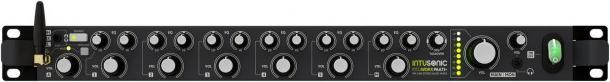 Actual product image Intusonic PAA71+ Mikrofon-Line-Mixer (Line-mixer)
