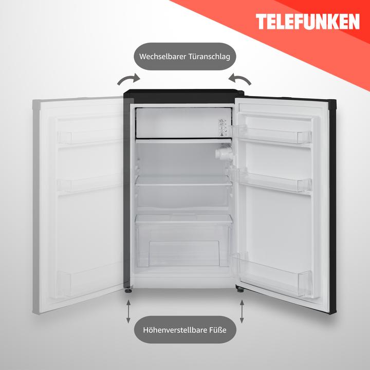 Produktbild Telefunken Tischkühlschrank CF-33-101-B2 89L bk E (89 l)