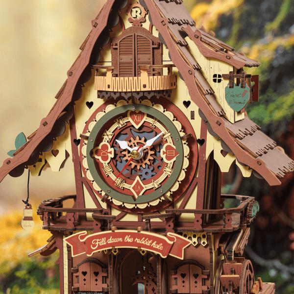 Actual product image Robotime Cuckoo clock