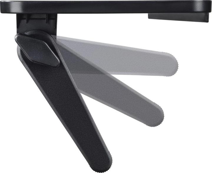 Productafbeelding Hama Universeel schermrek voor tv's en monitoren, 30,0 x 12,7 cm, zwart