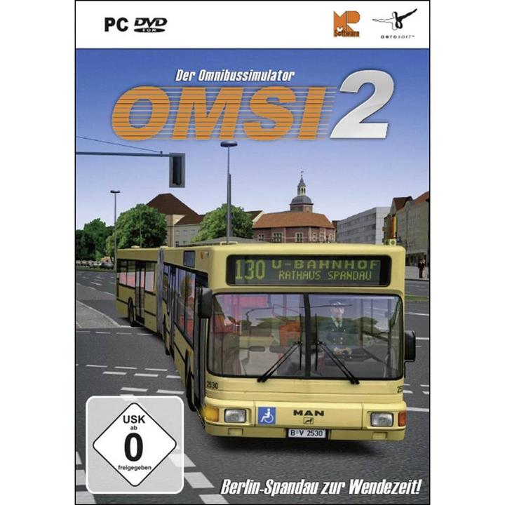Produktbild Aerosoft Der Omnibussimulator OMSI 2 (PC, DE)