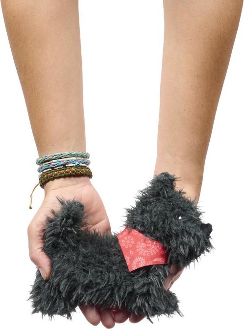 Produktbild Bitten Keyfriend Fluffy Scottie