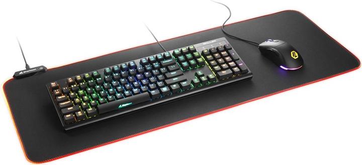 Actual product image Sharkoon 1337 Gaming V2 800 (Wide)