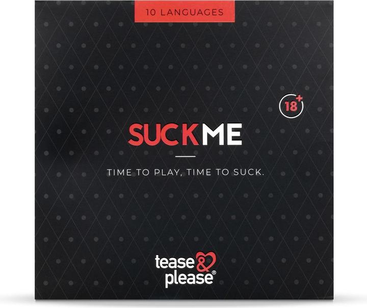 Image du produit tease & please Suck Me | Temps De Jouer, Temps De Sucer (Divers, Allemand, Anglais)