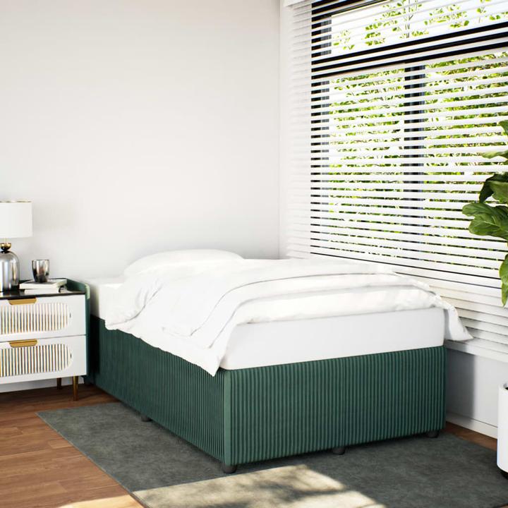 Actual product image vidaXL Bettgestell (120 x 190 cm)