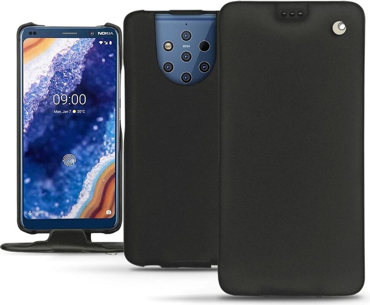 Produktbild Noreve Lederschutzhülle vertikal (Nokia 9 PureView)