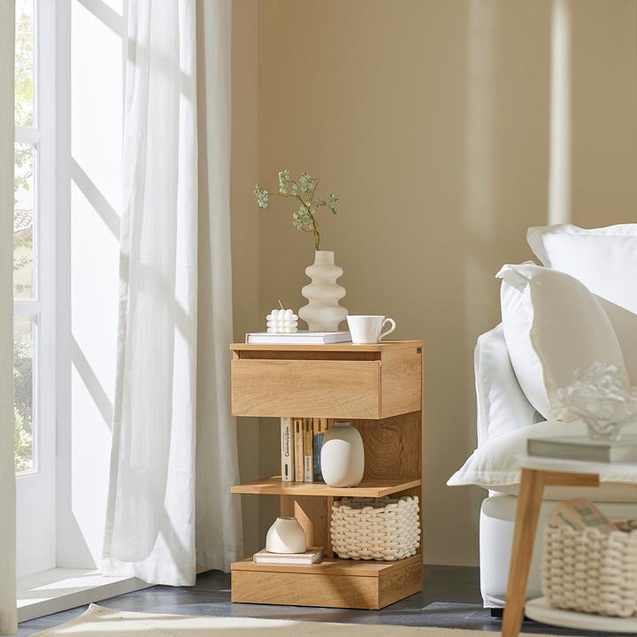 Actual product image SoBuy Bedside table (39 x 39 x 65 cm)
