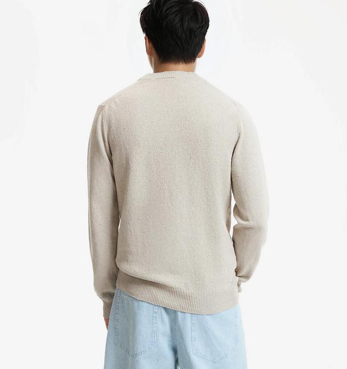 Produktbild La Redoute Collections Feinstrickpullunder mit rundem Ausschnitt (L)