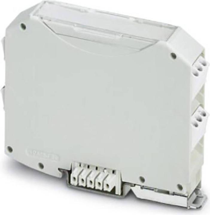 Immagine prodotto Phoenix Contact Alloggiamento della guida superiore in plastica ME MAX 17,5 SF G 2-2 KMGY 10 pz. (Case)