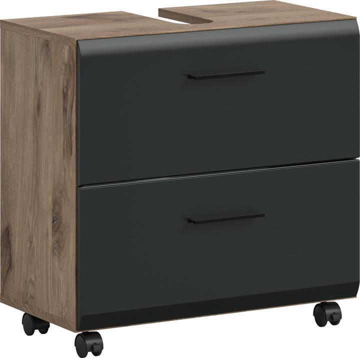 Nox Oak, Schwarz matt