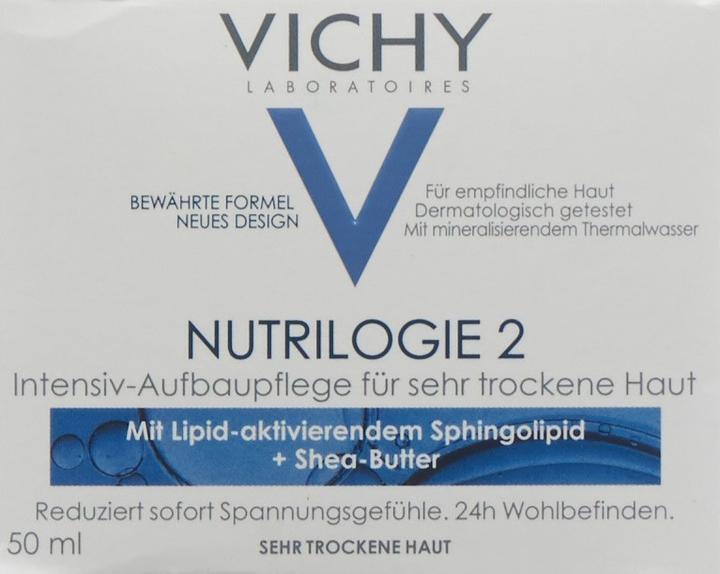 Image du produit Vichy Nutrilogie 2 (50 ml, Crème 24h)