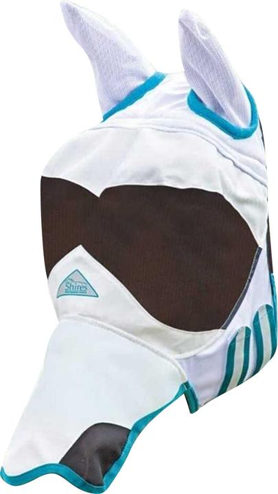 Actual product image Shires Ultra Pro Sun Shade horse fly mask