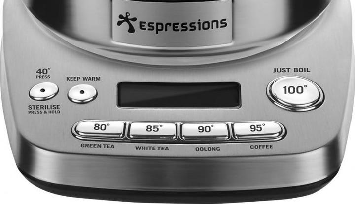Productafbeelding Espressions EP9650 Slimme Waterkoker - 1.7L - RVS (1.70 l)