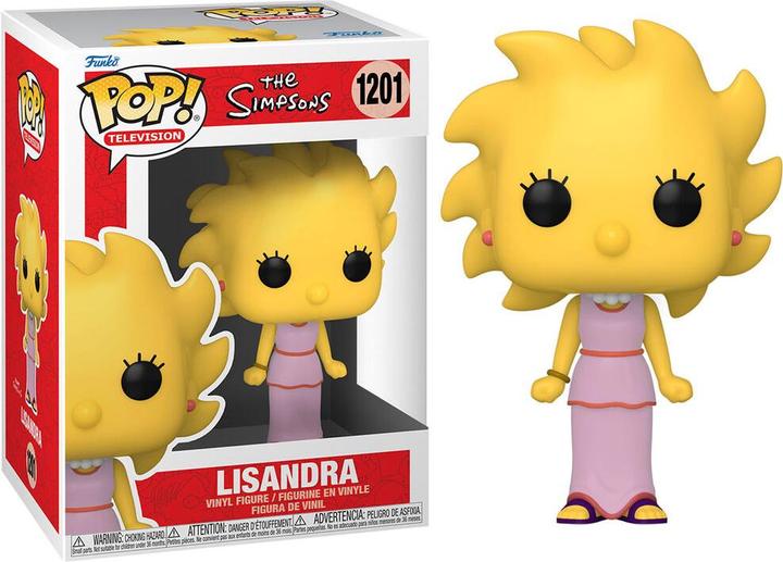 Produktbild Funko POP! The Simpsons : Lisandra (1201)
