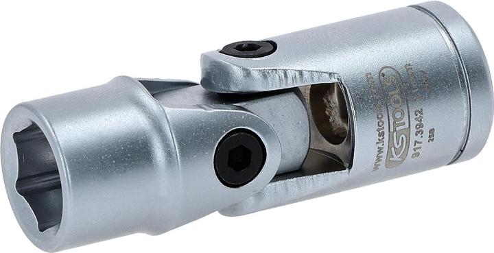 Actual product image KS Tools 3/8" hexagon socket with joint