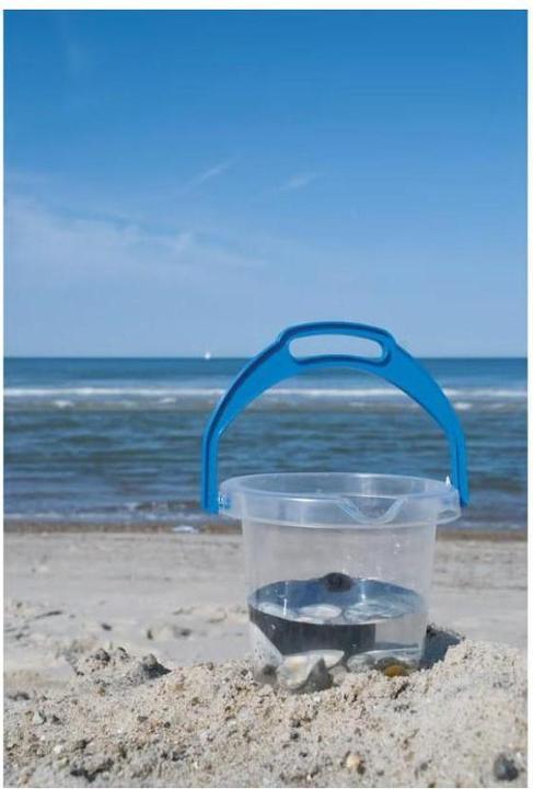 Produktbild dantoy Eimer durchsichtig Klar