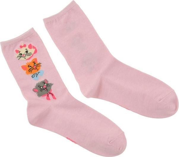 Produktbild Disney Marie, Berlioz, Toulouse Modekatze Socken Triple Face Pink (36 - 39)