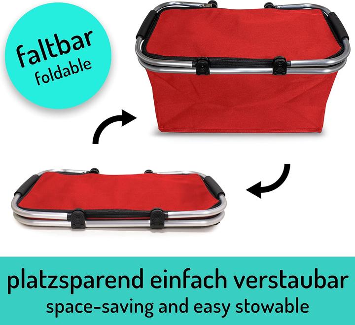 Produktbild e-Best Faltbarer Einkaufskorb