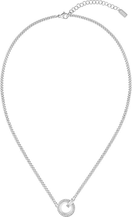 Produktbild Hugo Boss Beautiful steel necklace with zircons 1580541 (Stahl)