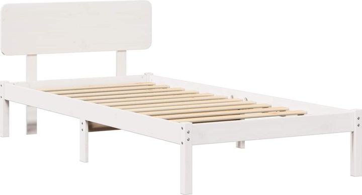 Image du produit vidaXL Holz-Bettgestell (90 x 190 cm)
