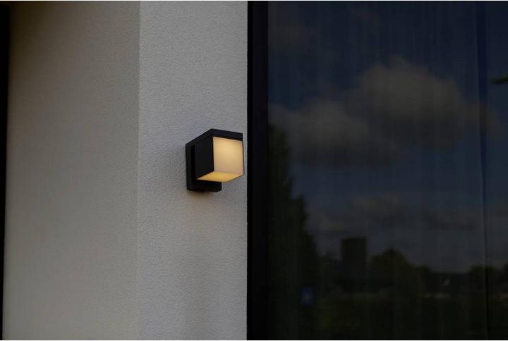 Image du produit Lutec Solar Hybrid LED Wall Light Prima 3000k (400 lm, IP54)