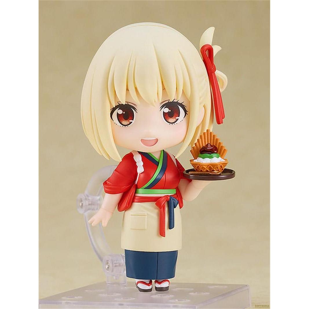 Thumbnail - Good Smile Company Lycoris Recoil Nendoroid figurine Chisato Nishikigi: Cafe LycoReco Uniform Ver. 10 cm
