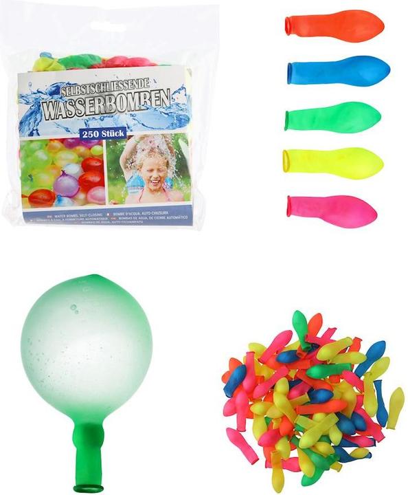 Widmann Wasserbomben selbstverschliessend:25 (250x)